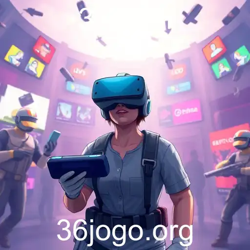 Novidades e Tendências do Mundo dos Jogos em 2025