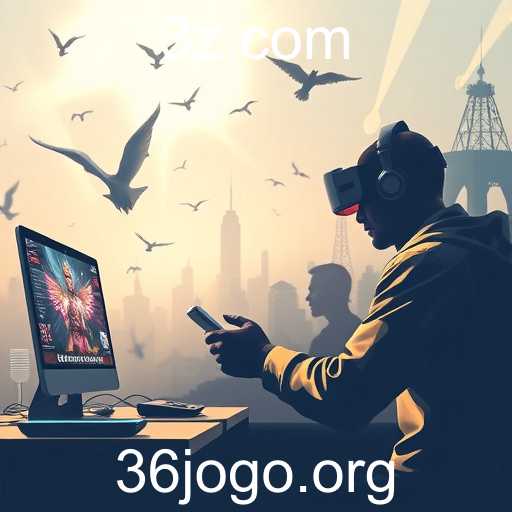 O Crescimento Vertiginoso dos Jogos Online em 2025